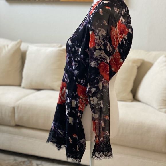 Long Sleeve Mini Shorts Dress - Picture 2 of 5